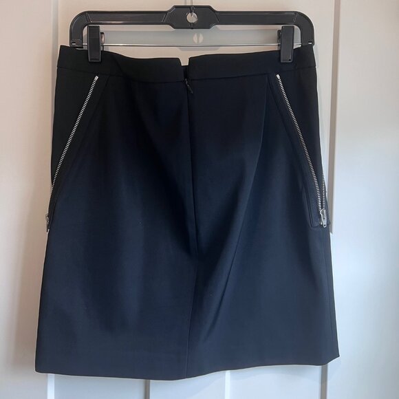 Alexander Wang Black Skirt with zipper detail - Picture 2 of 6